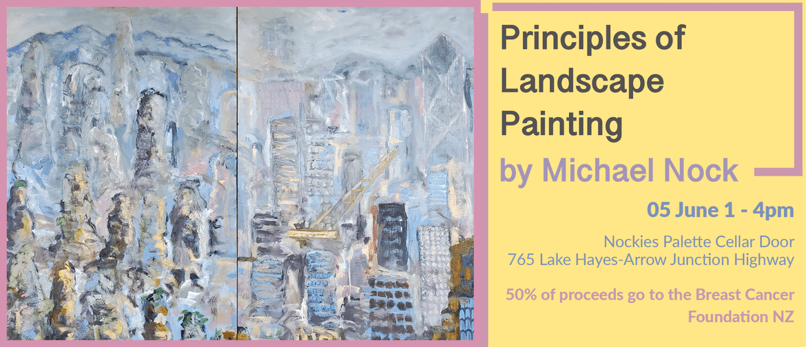 Principles of Landscape Painting - Art Class by Michael Nock