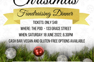 Image for event: Mid-Winter Christmas Fundraising Dinner