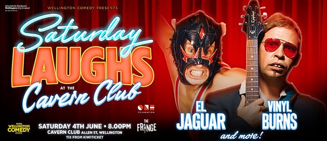 Saturday Laughs with El Jaguar and Vinyl Burns