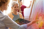Image for event: Art Classes for Beginners Orewa -Winter 2022 Afternoon Class