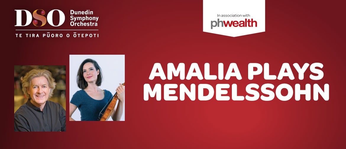 DSO - phWealth 'Amalia Plays Mendelssohn'