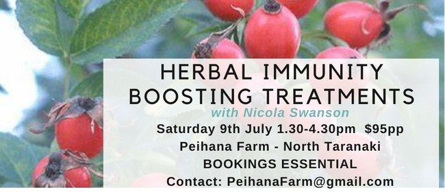Herbal Immunity Boosting Treatments with Nicola Swanson