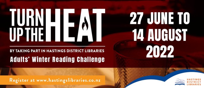 Turn Up the Heat Adults' Reading Challenge