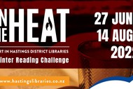 Image for event: Turn Up the Heat Adults' Reading Challenge