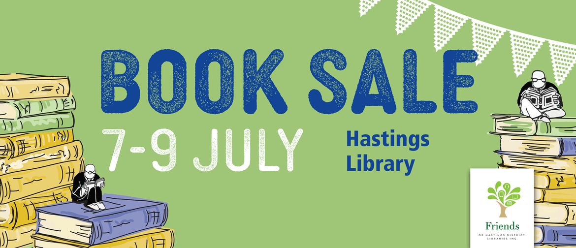 Friends of Hastings District Libraries Book Sale