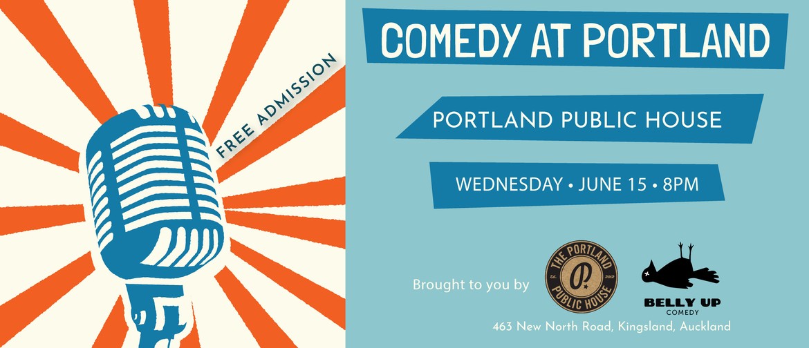 Comedy At Portland Public House