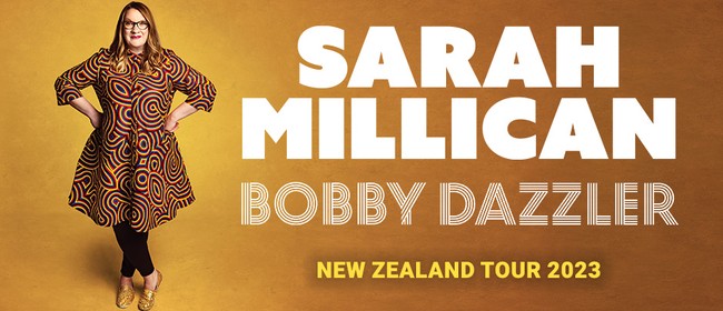 Sarah Millican "Bobby Dazzler" New Zealand Tour 2023