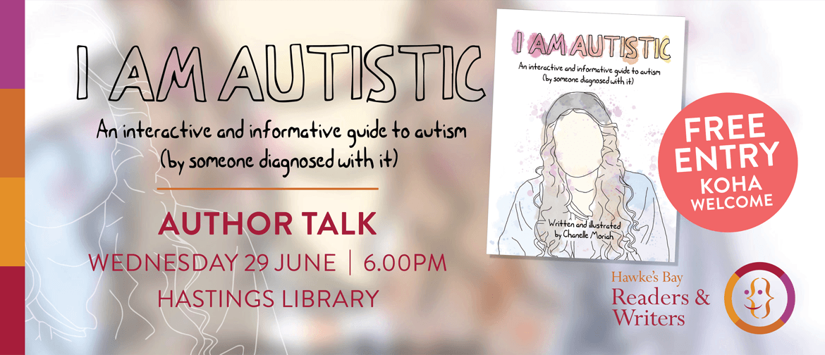 I Am Autistic - Author Talk
