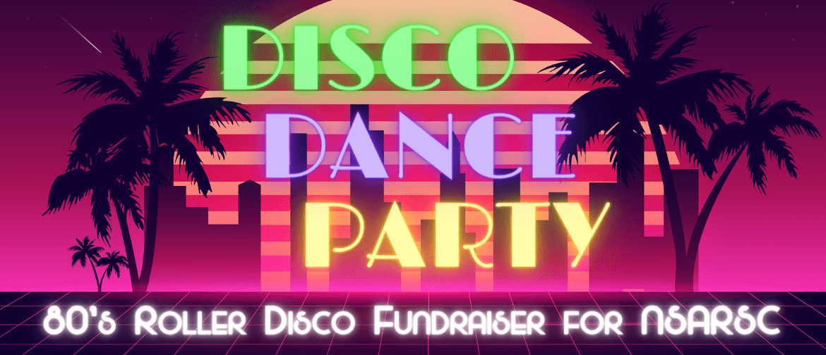 80s Roller Disco Fundraiser