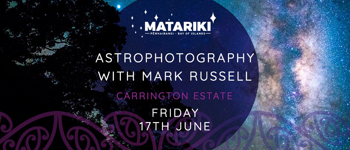 Astrophotography with Mark Russell