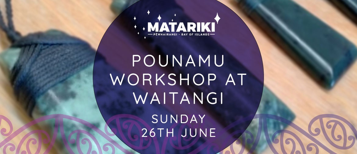 Pounamu Toki Workshop