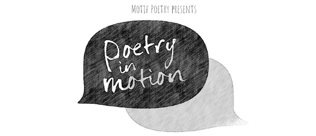 Poetry In Motion - Open Mic and Feature Poet