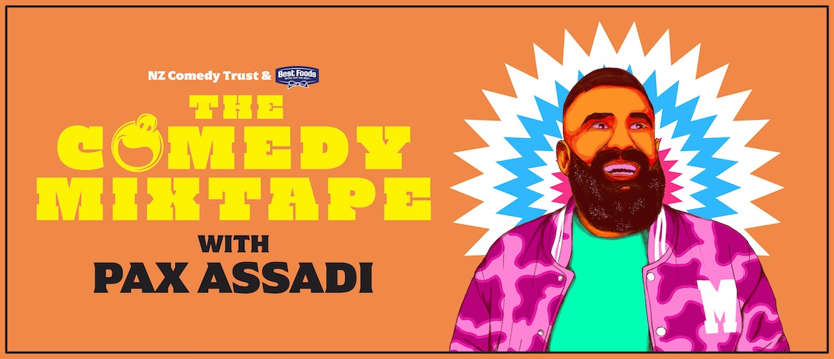 The Comedy Mixtape with Pax Assadi