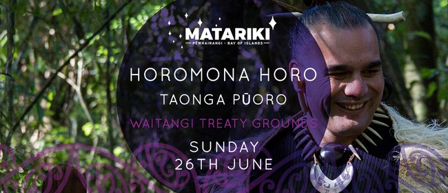 Taonga Pūoro with Horomona Horo