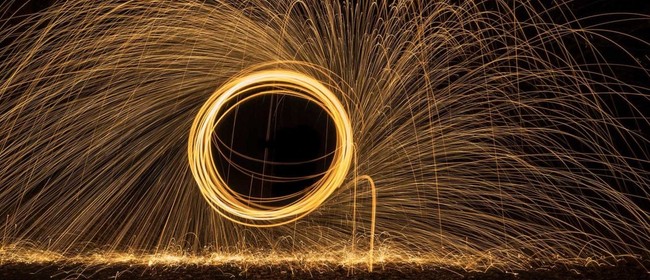 Women in Photography - Long Exposure With Wire Wool