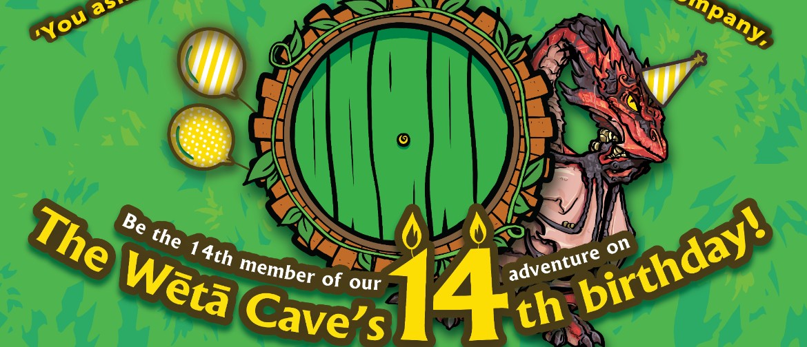 The Wētā Cave’s 14th Birthday