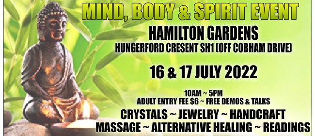 Mind, Body & Spirit ~ Hamilton