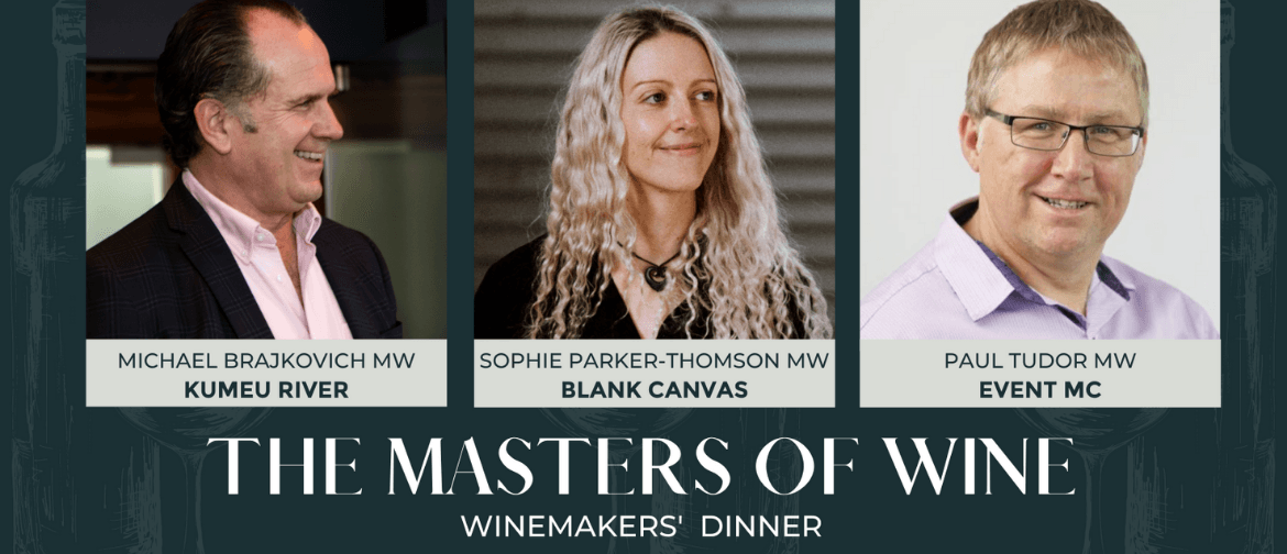 The Masters of Wine Dinner - Kumeu River x Blank Canvas