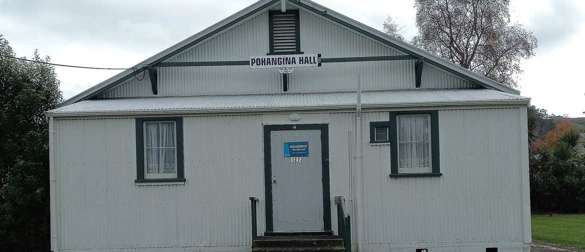 Pohangina Community Hall Sessions