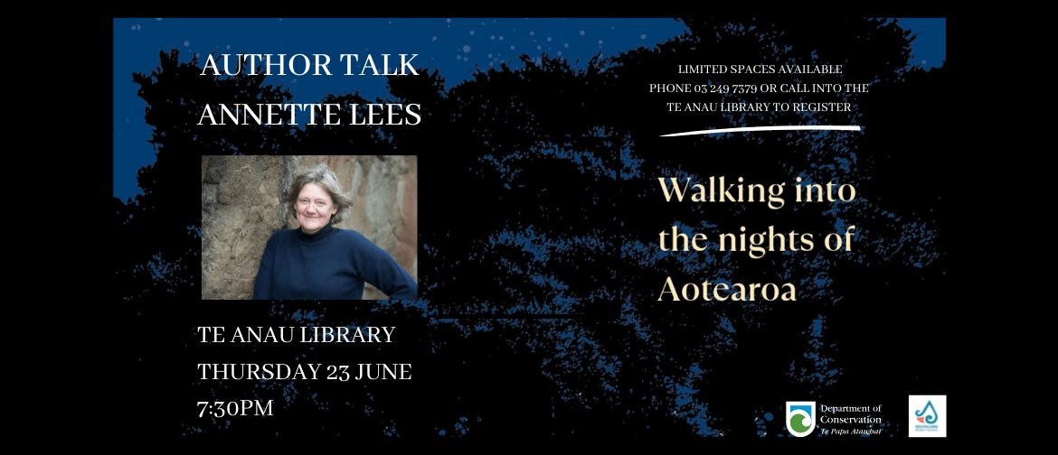 After Dark Author Talk with Annette Lees