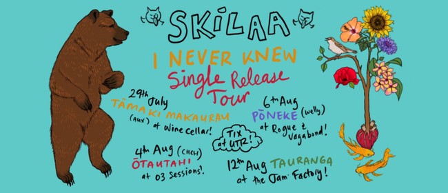 Skilaa - Single Release Tour