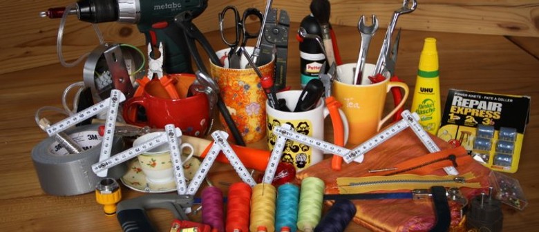 Otaki Repair Café - Don't Throw It Out-try To Fix It Instead