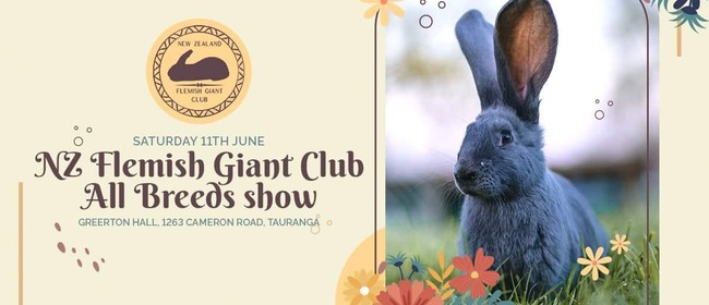 Flemish Giant Club of NZ All Breeds Show