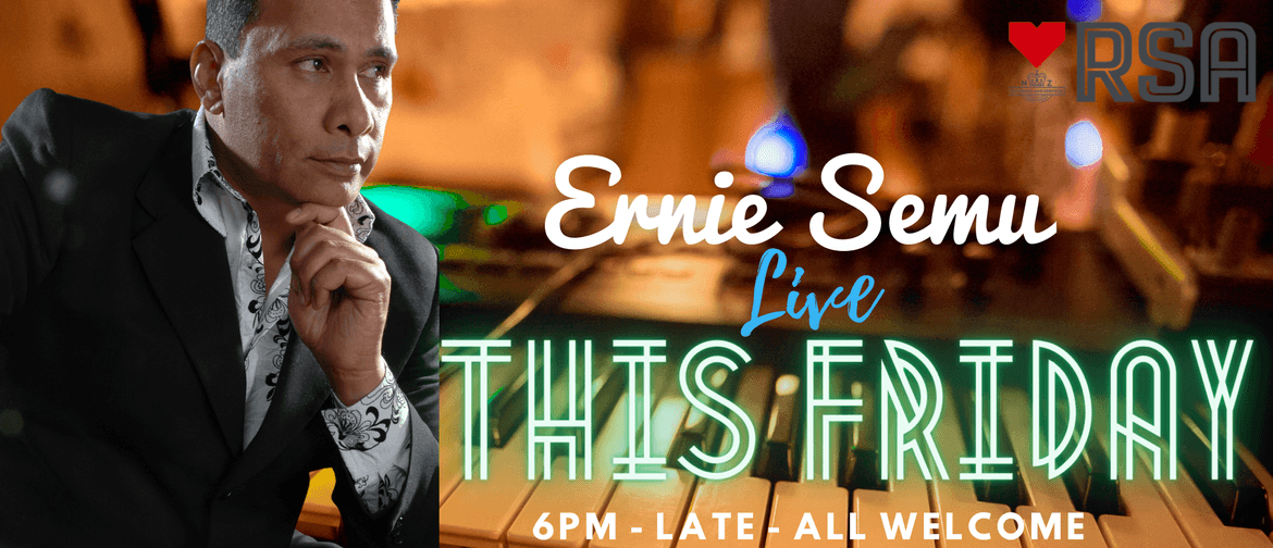 Friday Night Live - Sky City's Ernie Semu