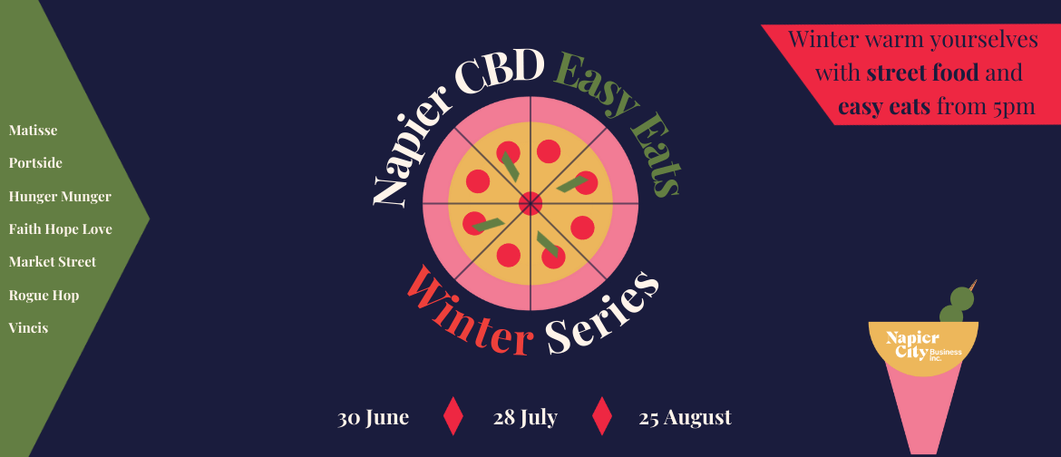 Napier CBD Easy Eats Winter Series