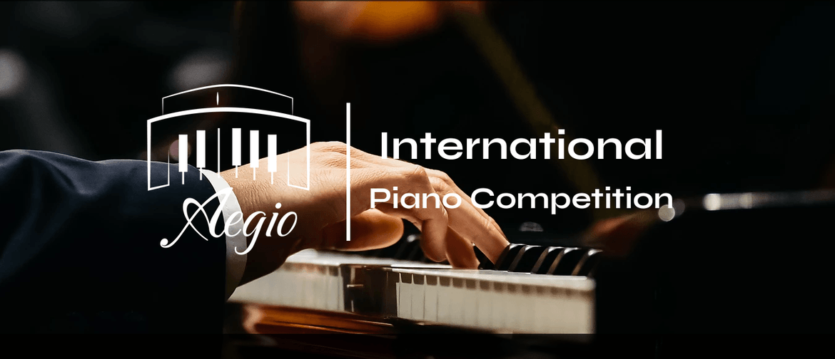 2022 Aegio International Piano Competition - New Zealand