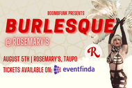 Image for event: Burlesque @ Rosemary’s