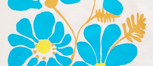 Screen Printing with a Tropical Twist Workshop