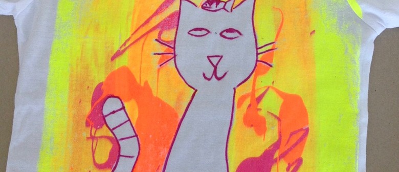 July School Holidays - Decorate A T-shirt July School Holidays - Decorate A T-shirt