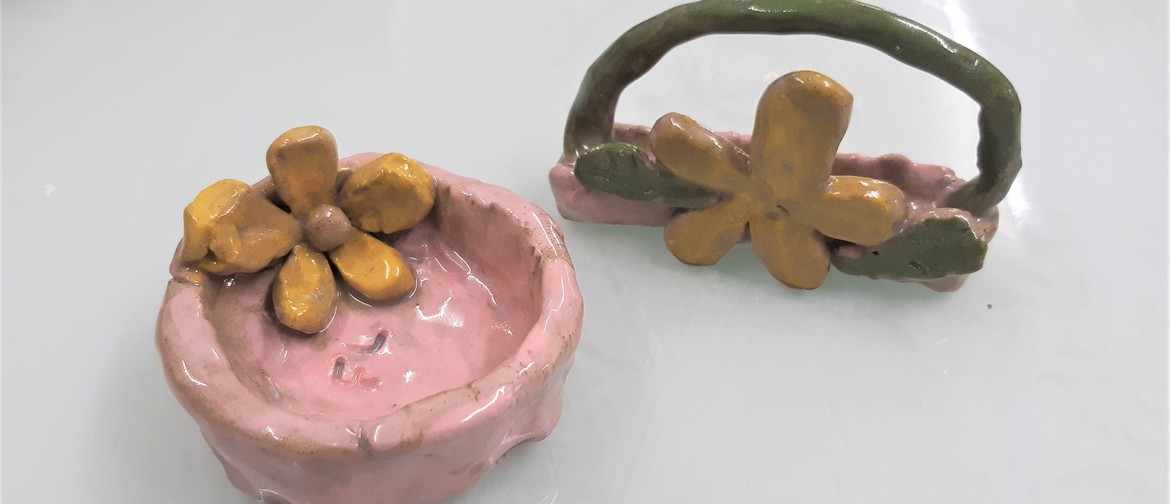 July School Holidays - Clay Vessels Galore July School Holidays - Clay Vessels Galore