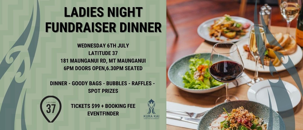 Kura Kai Ladies Night Fundraiser: CANCELLED