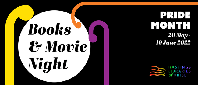 Pride Books and Movies Night