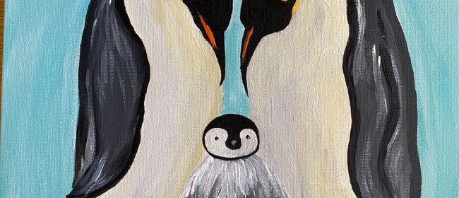 Paint and Wine Night - Penguin Huddle: CANCELLED