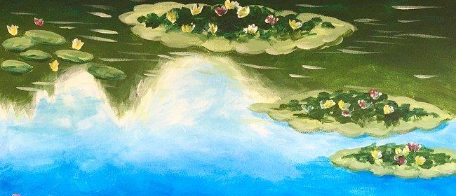 Paint & Wine Night - Monet Water Lilies: CANCELLED