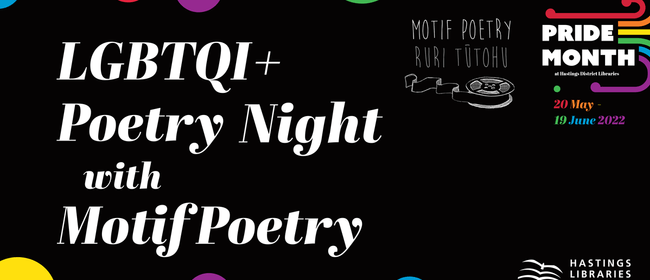 Pride Poetry Night with Motif Poetry
