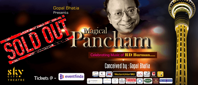 Gopal Bhatia Presents Magical Pancham
