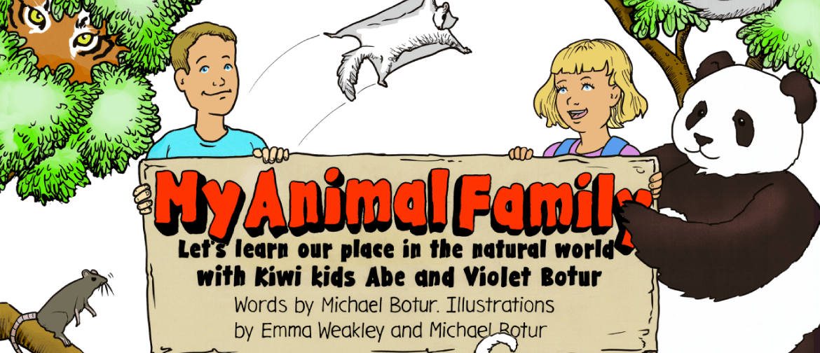 Book Launch: My Animal Family