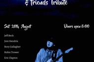 Stevie Ray Vaughan & Friends Tribute Ft. Tony Painting (UK)