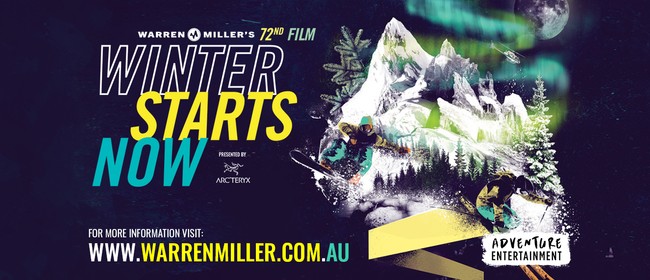 Warren Miller's Winter Starts Now