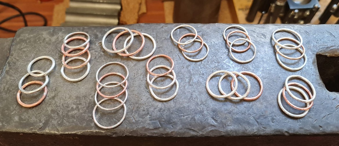 Winter Holidays: Stacking Rings for Teenagers