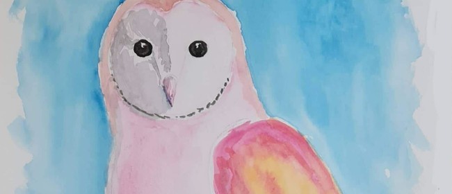 Watercolour & Wine Night - Barn Owl: CANCELLED