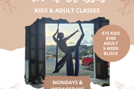 Image for event: Aerial Classes - Kids and Adults