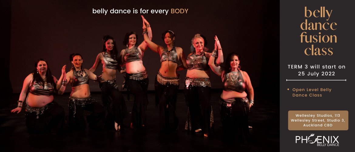 Fusion Belly Dance Class