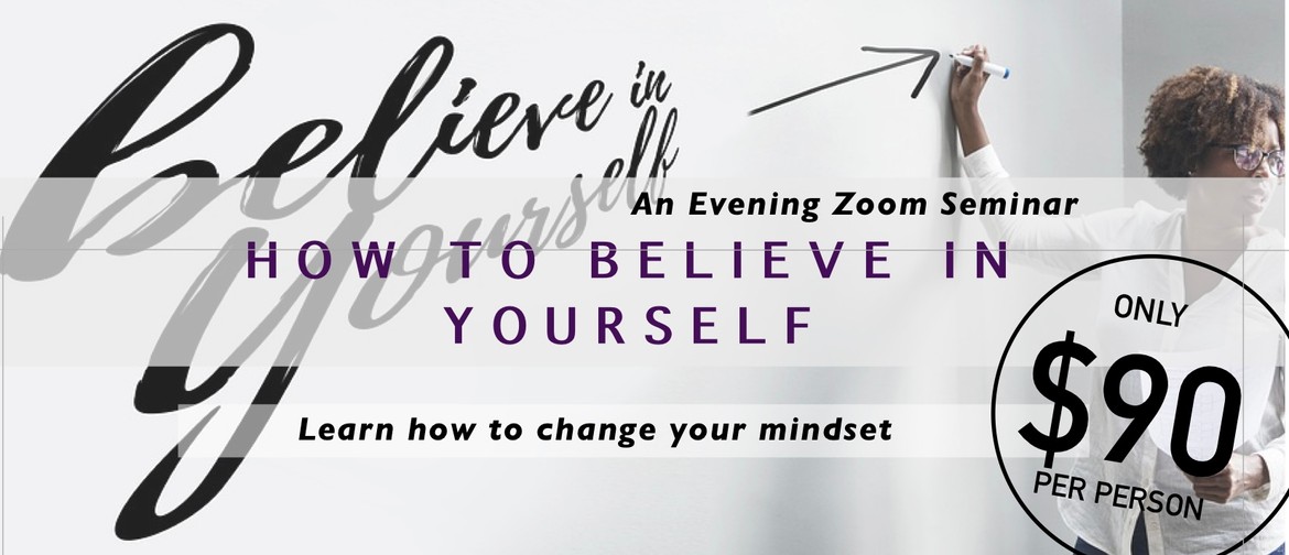 How To Believe In Yourself: A Mark Wager Seminar
