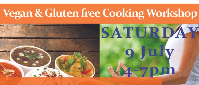 Vegan & Gluten Free Cooking Workshop
