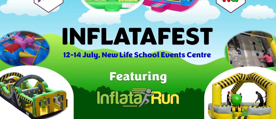 Inflatafest in Rangiora